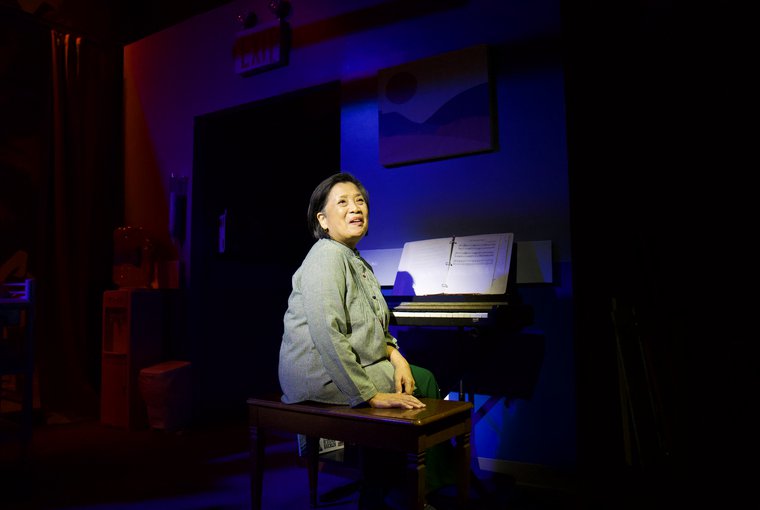 Mia Katigbak in EVERYTHING IS HERE